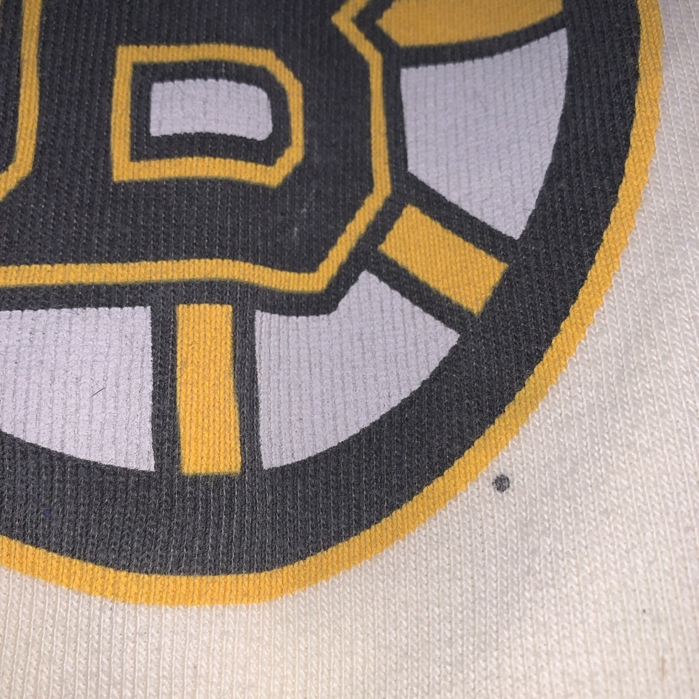Size 3 XL men's long sleeve knitted Bruins graphic sweater high-quality sweater - Picture 3 of 9